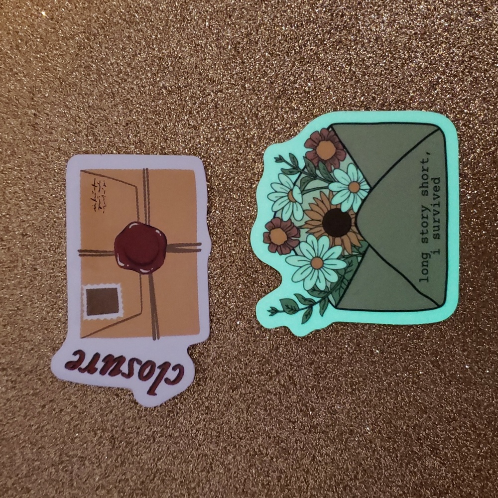 10/$10 Taylor Swift Glow In The Dark Sticker EVERMORE